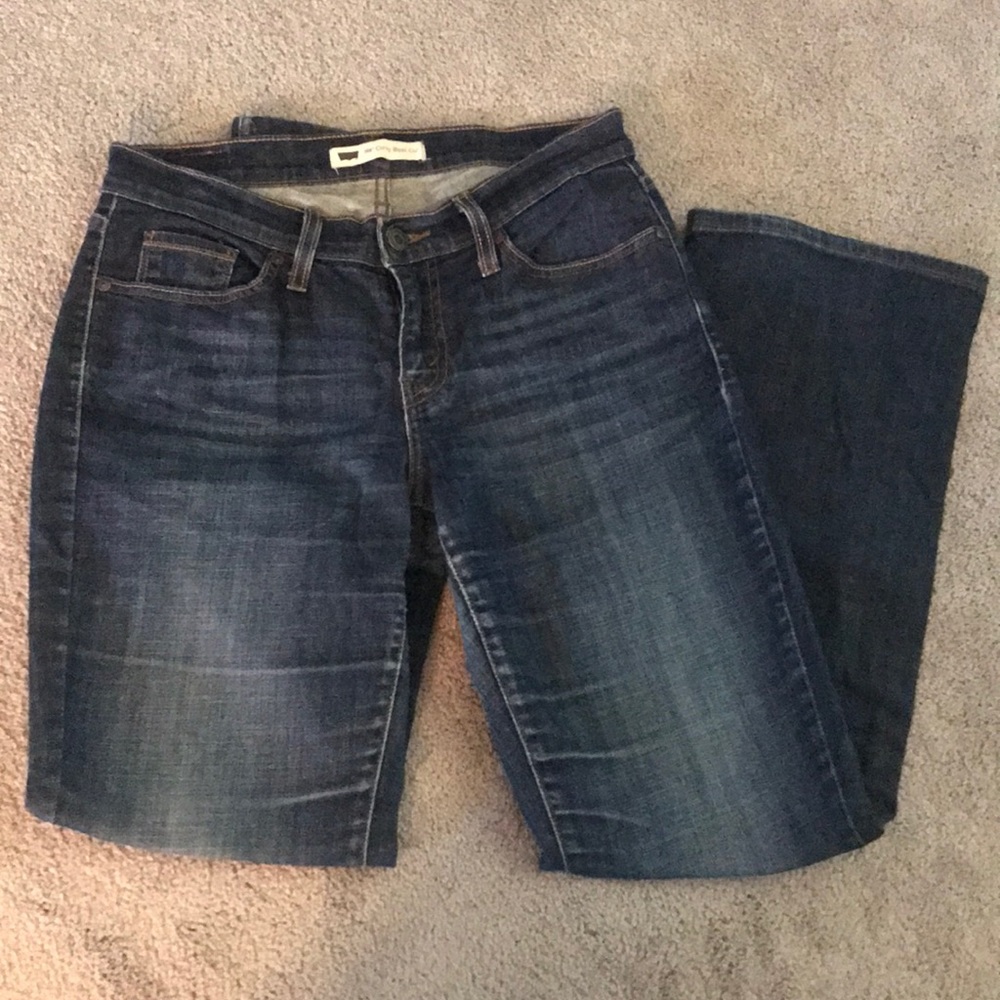 Levi’s Curvy Bootcut Jeans. Size 10 M. Women’s.